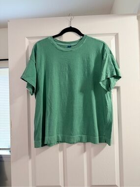 Old Navy Mint Green Short-Sleeve Crew Tee